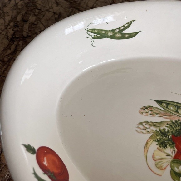 Egersund Scandinavian Vegetable Baking Dish Made in Norway 12.5" Vintage MCM - Picture 5 of 11